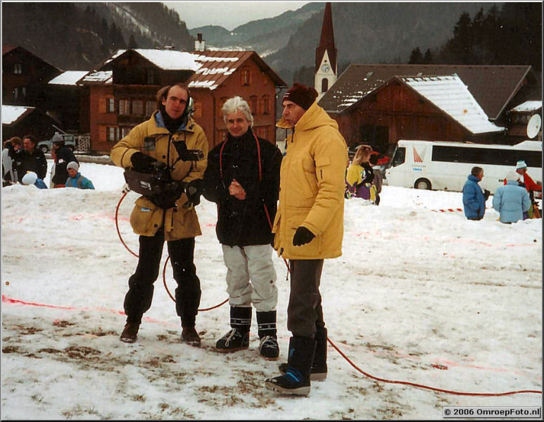 Foto 2-39.Johan van Elk, Jan van Ooijen en Hennie Oerbekke