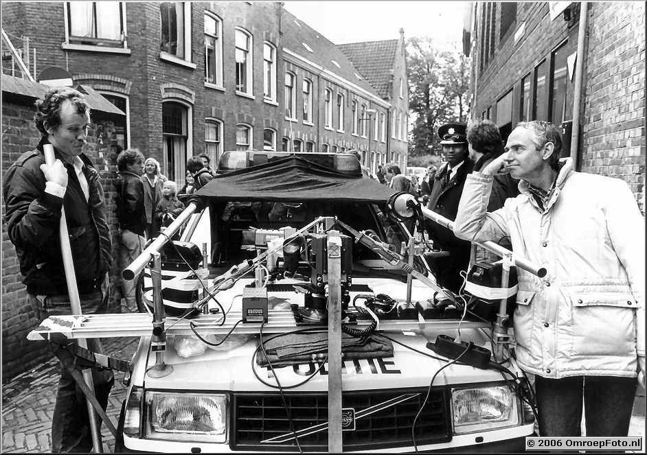 Foto 4-70. WerkFoto 'Kip en het Ei' Alkmaar 1980