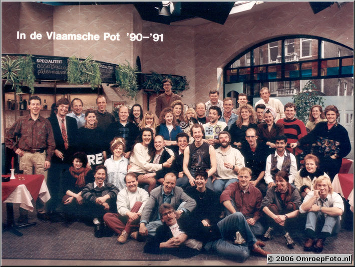 Foto 5-94. Vlaamsche Pot '90-91