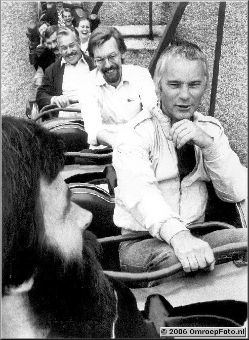 Foto 5-99. AchtBaan Valkenburg - 1980 van voor naar achter  Bart Doets, Henk Walison, ?, Frans Murilof en Rob Vergeer