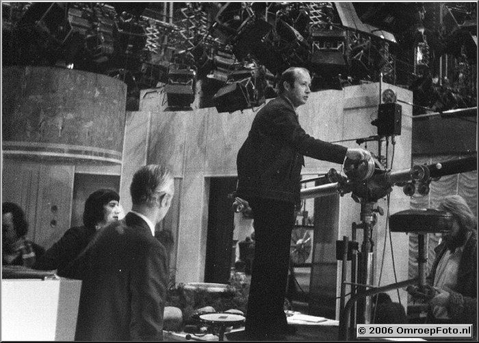 Foto 7-132. BBC november '75 Koos Schalk, Reneé de Hond (op de 