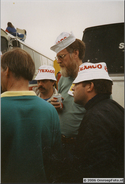 Foto 8-151. TT Assen Gert Rietveld, Gerrit en Webmaster Wim 19??