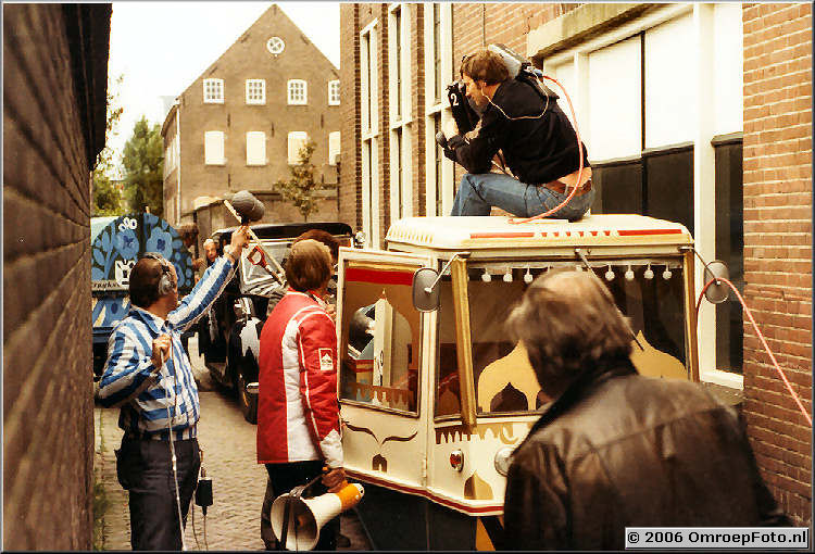 Foto 9-177. René, Frans van Rhenen, Kees Postuma en Bob