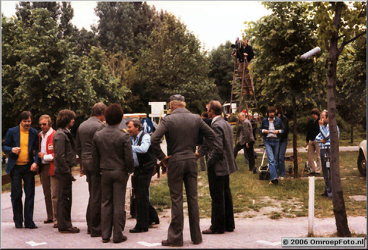 Foto 10-200. De laatste loodjes met een hoog shot van Kees  De foto's op deze pagina zijn ingezonden door René De hond