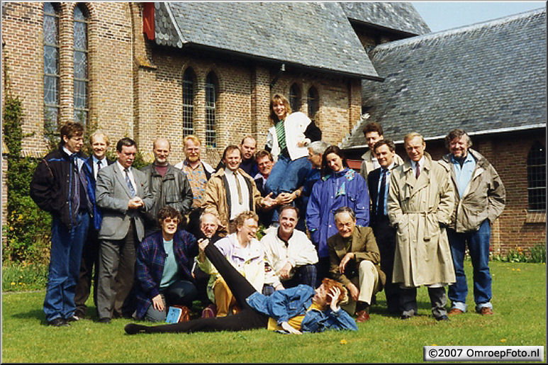 Doos 102 Foto 2025. Ameland, KRO/RKK met Wim van Baarle
