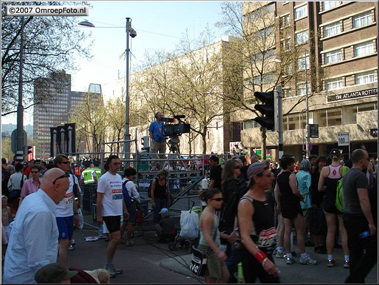 Doos 106 Foto 2110. Marathon van Rotterdam  2007

