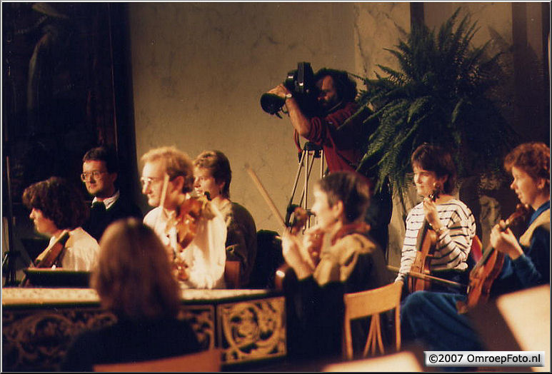 Doos 107 Foto 2136. Rob van den Houten. Het Loo 1988

