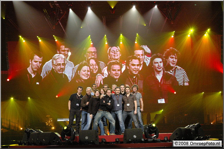 Doos 126 Foto 2513. Vrienden van Amstel Live 2008

