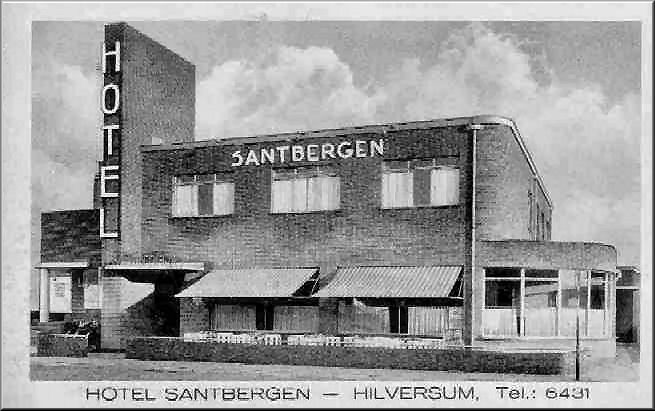 Doos 129 Foto 2570. Hotel Santbergen

