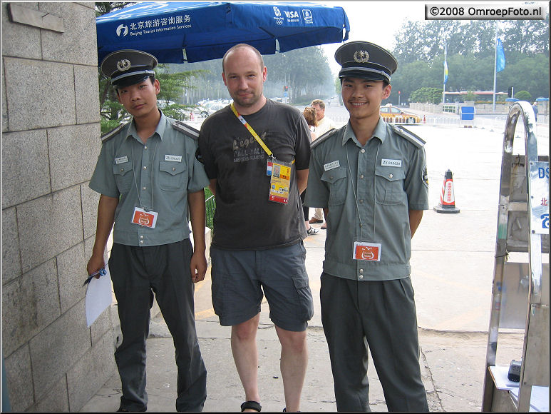 Doos 140 Foto 2793. DV in China. Olympische Spelen 2008


