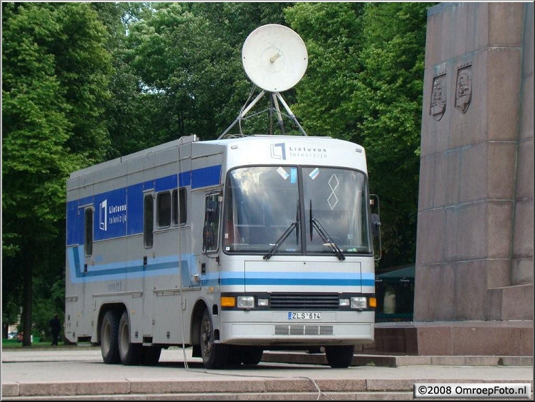 Doos 141 Foto 2801. Reportagewagen uit Vilnius, Litouwen


