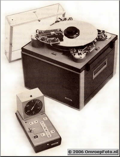 Foto 15-286. Hs 100 Ampex