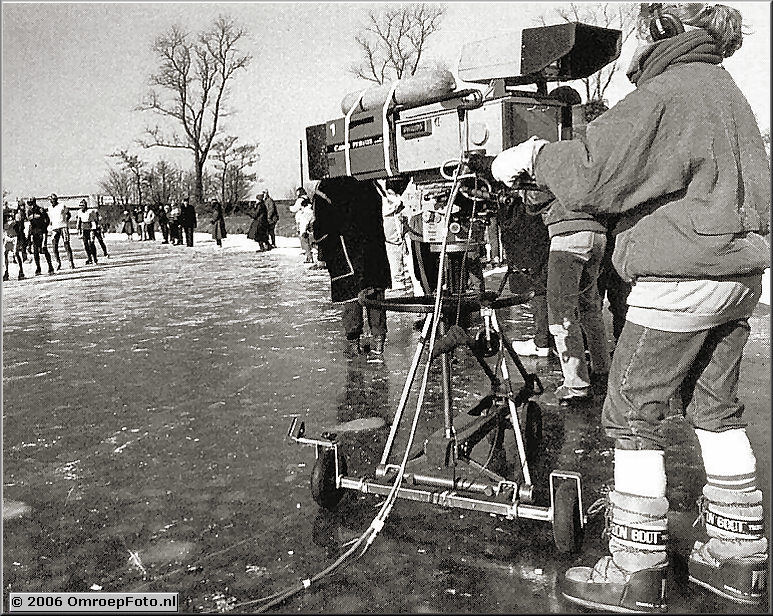 Foto 15-297.Elfstedentocht 1985