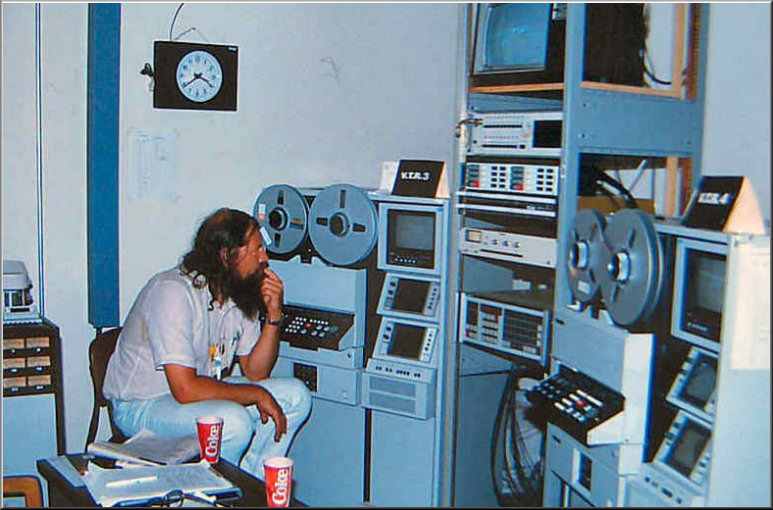 Foto 19-379.Olympische Spelen Los Angelos 1984 Adje Buursema & C-format VPR machines