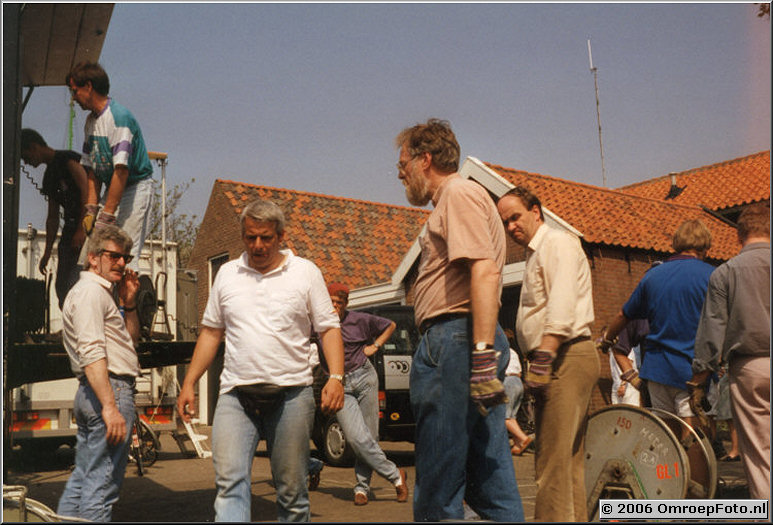 Foto 34-666. Tommy, Bert (Veldmeijer), Gerrit en Johan