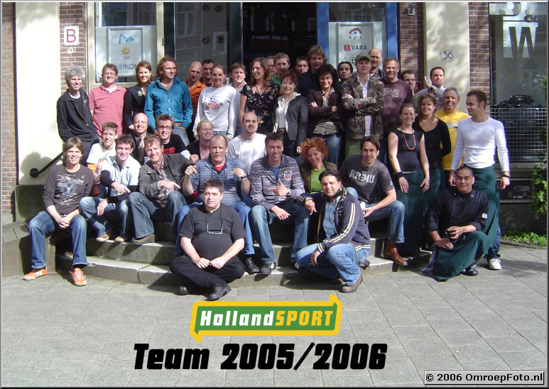 GroepsFoto van Holland Sport