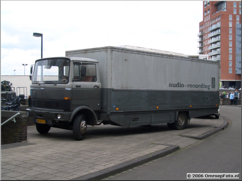 Foto 41-812. Oude audiowagen