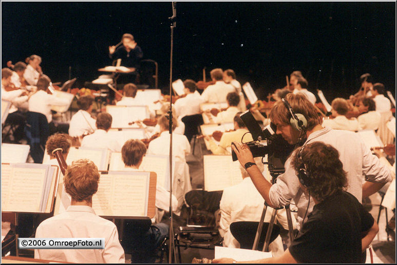 Foto 48-943. Rai concert 1987 met Ricardo Chailly