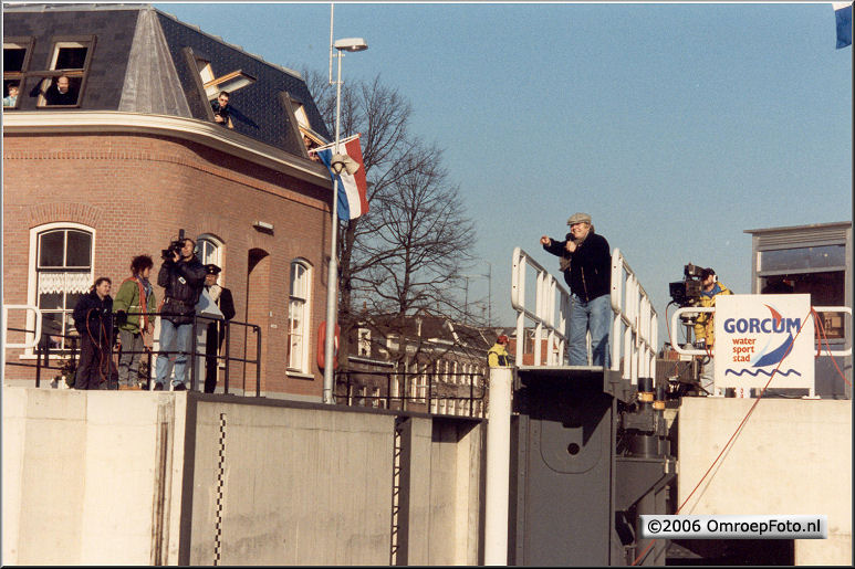 Foto 48-944. Sint in Gorcum 1989 met Aart Staartjes