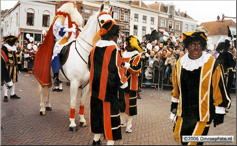 Doos 50 Foto 997 Sinterklaas Intocht