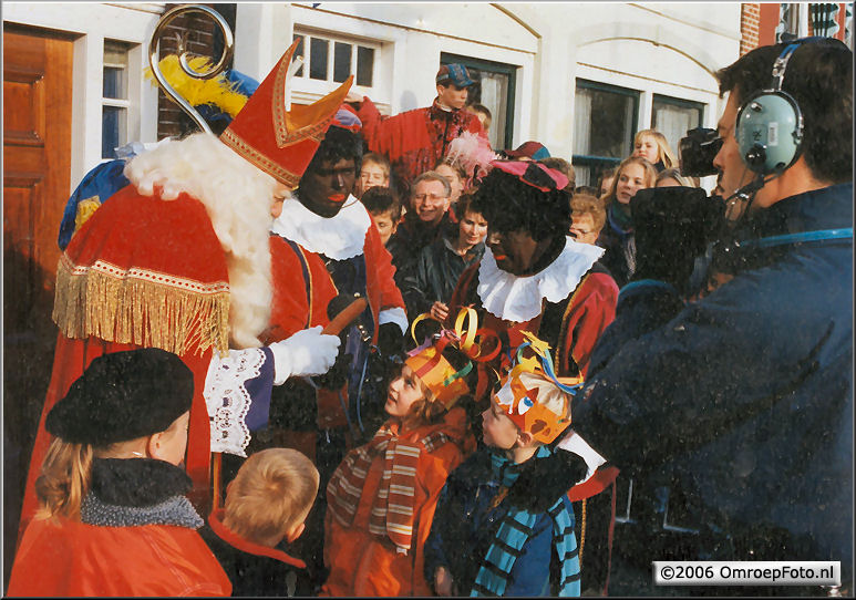 Doos 51 Foto 1017 Sinterklaas Intocht