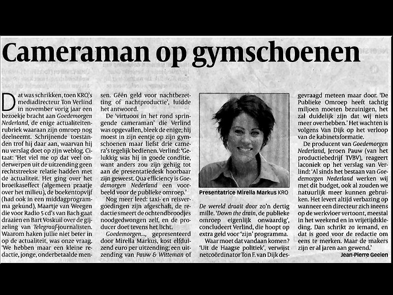 Doos 82 Foto 1621. Bron : De Volkskrant