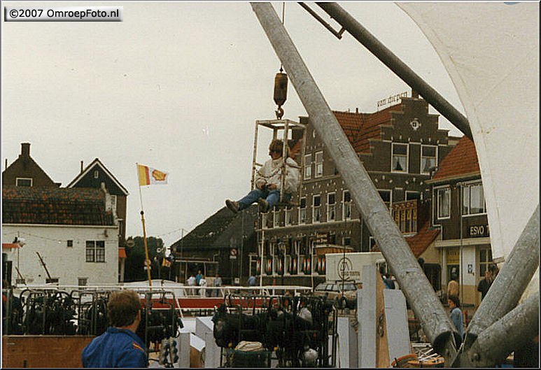 Doos 84 Foto 1673. 'Nederland Muziekland' in Volendam