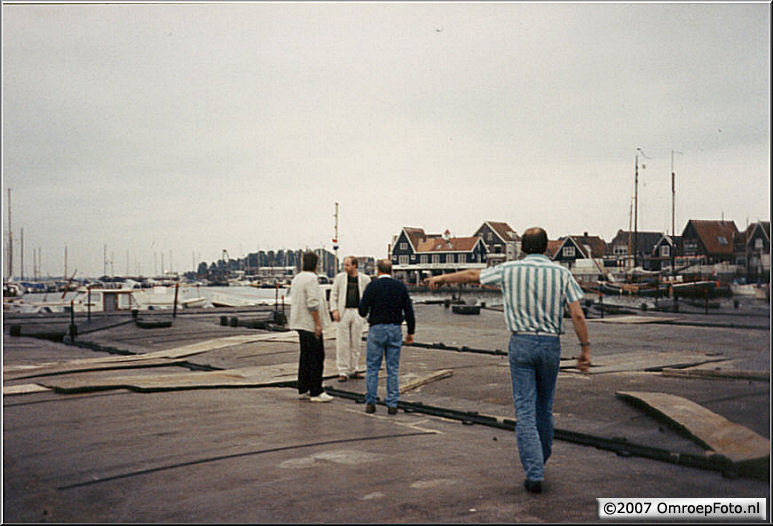 Doos 84 Foto 1676. 'Nederland Muziekland' in Volendam