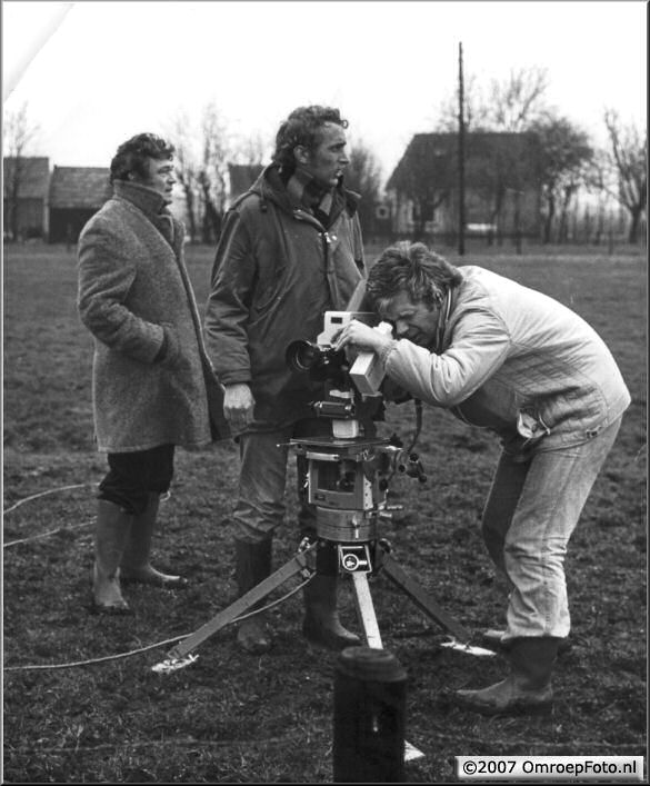 Doos 85 Foto 1686. Produktie 'Esther' Balkbrug in Friesland. Foto Eric Bergmeijer, NOS fotograaf