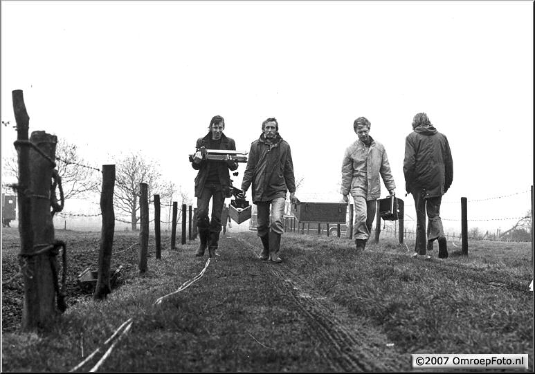 Doos 85 Foto 1689. Produktie 'Esther' Balkbrug in Friesland. Foto Eric Bergmeijer, NOS fotograaf