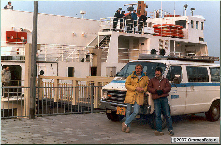 Doos 87 Foto 1739. Sinterklaas 1984 Terschelling