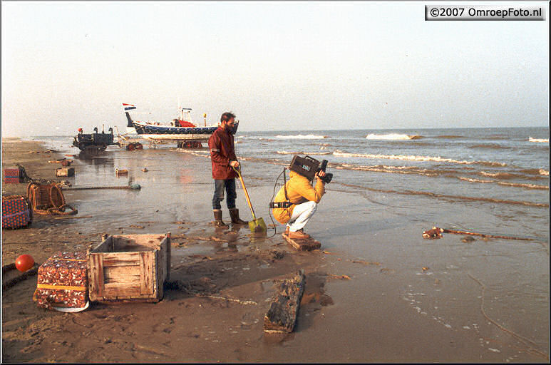 Doos 87 Foto 1740. Sinterklaas 1984 Terschelling