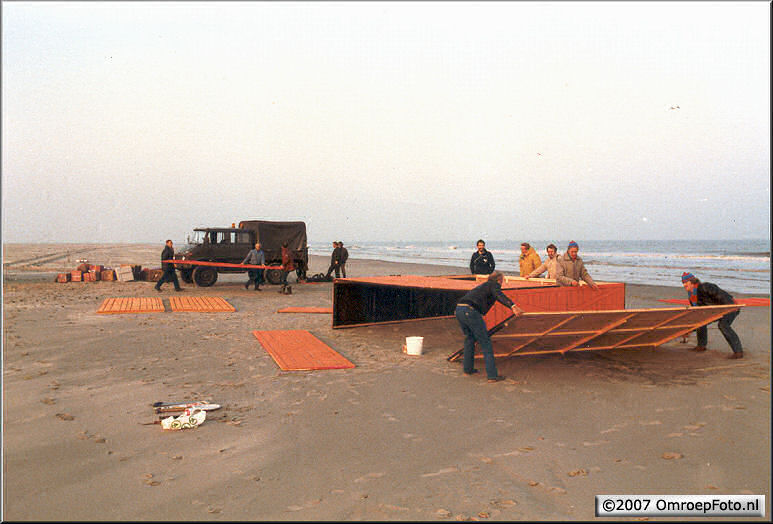 Doos 88 Foto 1742. Sinterklaas 1984 Terschelling