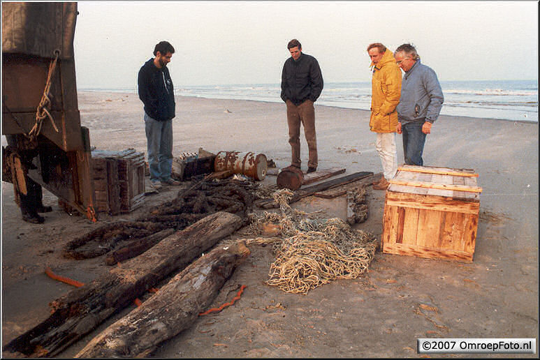 Doos 88 Foto 1743. Sinterklaas 1984 Terschelling