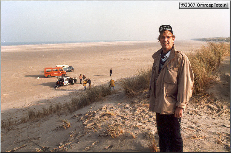 Doos 88 Foto 1744. Sinterklaas 1984 Terschelling