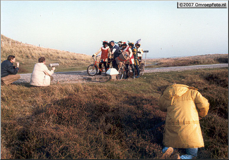 Doos 88 Foto 1745. Sinterklaas 1984 Terschelling