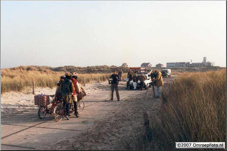 Doos 88 Foto 1747. Sinterklaas 1984 Terschelling