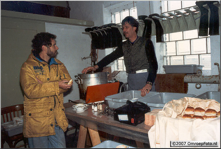 Doos 88 Foto 1748. Sinterklaas 1984 Terschelling