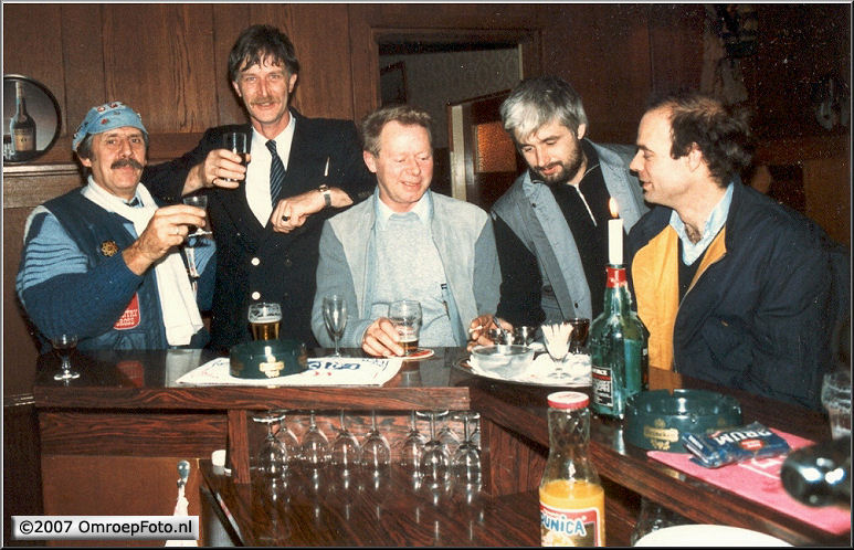 Doos 88 Foto 1751. Sinterklaas 1984 Terschelling