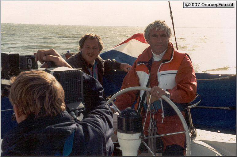 Doos 96 Foto 1914. 1986 Rond het IJselmeer met Marco Bakker