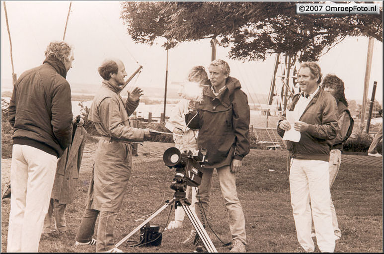 Doos 96 Foto 1915. 1986 Rond het IJselmeer met Marco Bakker