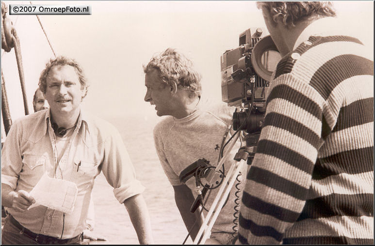 Doos 96 Foto 1920. 1986 Rond het IJselmeer met Marco Bakker
