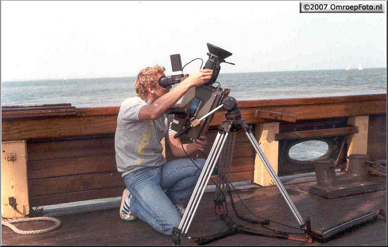 Doos 97 Foto 1924. 1986 Rond het IJselmeer met Marco Bakker